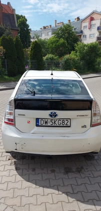 Toyota Prius cena 26900 przebieg: 529294, rok produkcji 2010 z Wrocław małe 79